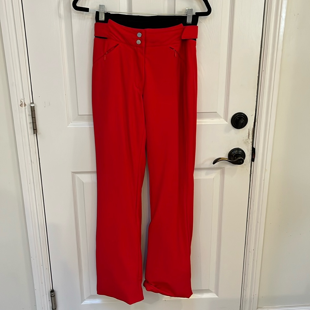 Gorgeous Red Ski Pants, Size 6. Killy